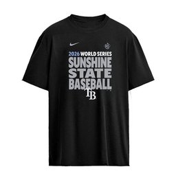 Tampa Bay Rays Nike 2026 World Series Sunshine State Baseball T-Shirt