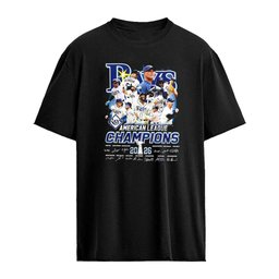 Tampa Bay Rays 2026 American League Champions signature shirt