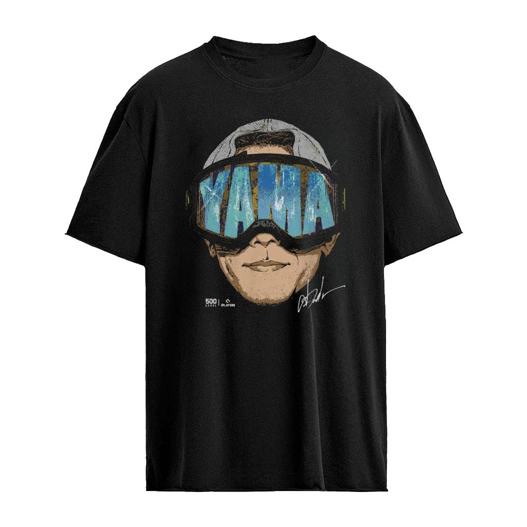 Yoshinobu Yamamoto Los Angeles D Victory Goggles Shirt