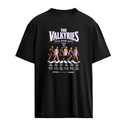 The Valkyries Golden State WNBA 2026 Abbey Road signatures Basketball shirt