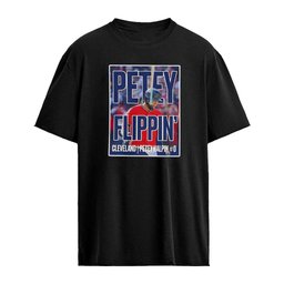 Petey Colin Halpin Cleveland Guardians MLB Flippin 0 baseball player holding bat shirt