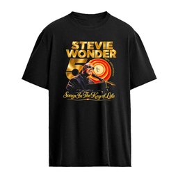 Stevie Wonder 50th Anniversary Tour Songs In The Key of Life shirt