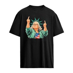 Aunt Sue Sarcastic Middle Finger T-Shirt