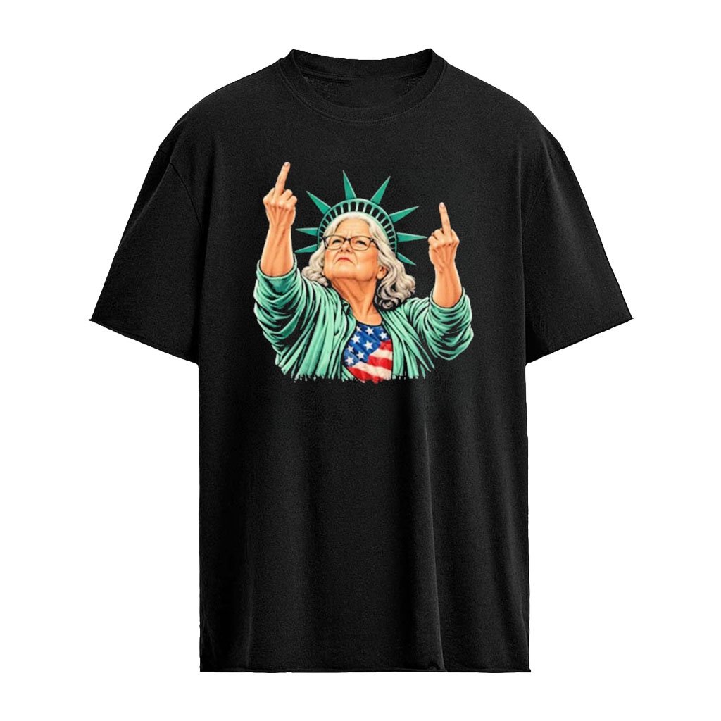 Aunt Sue Sarcastic Middle Finger T-Shirt