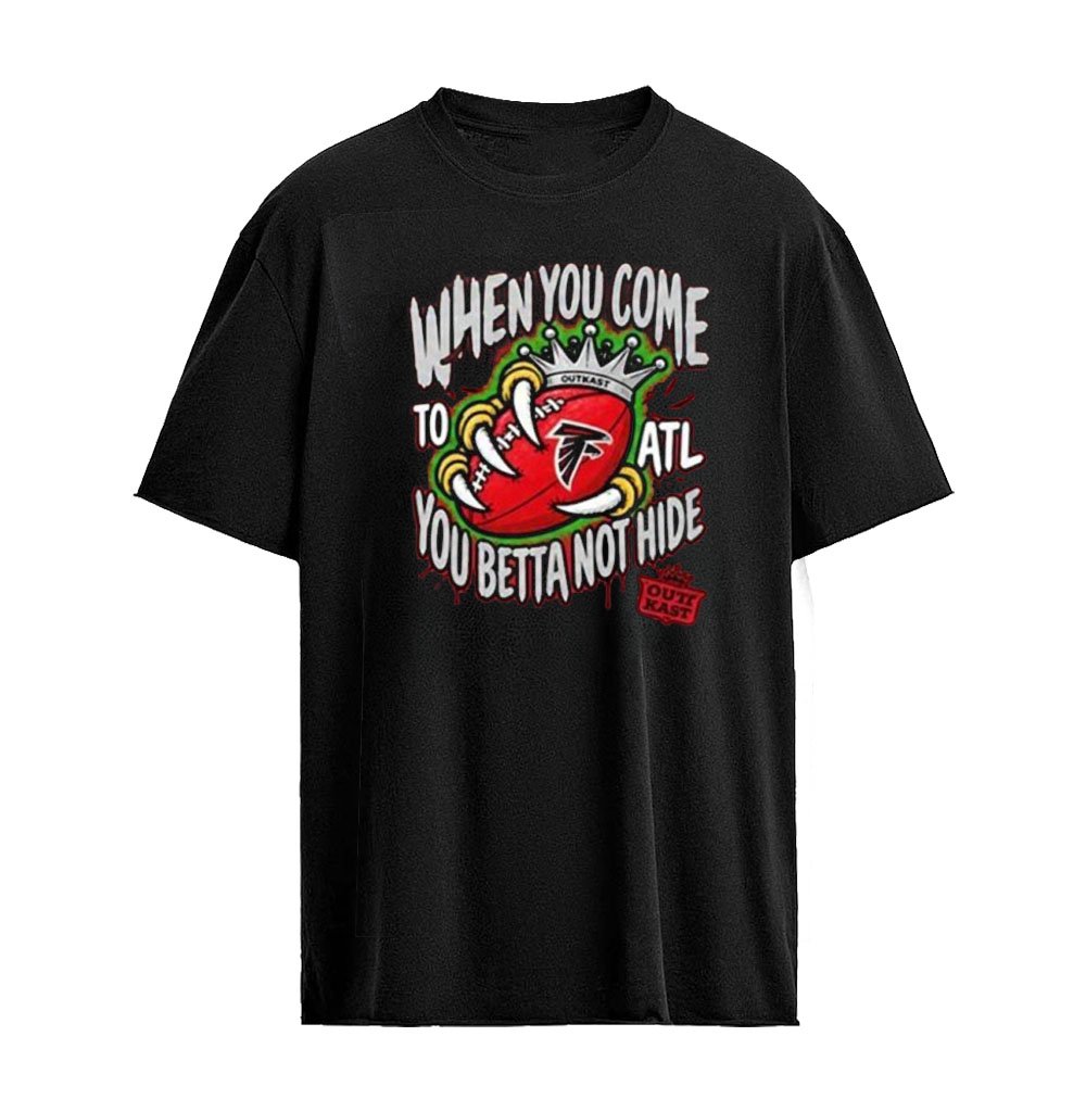 Atlanta Falcons ATLiens 30th Anniversary 2026 Music T-Shirt