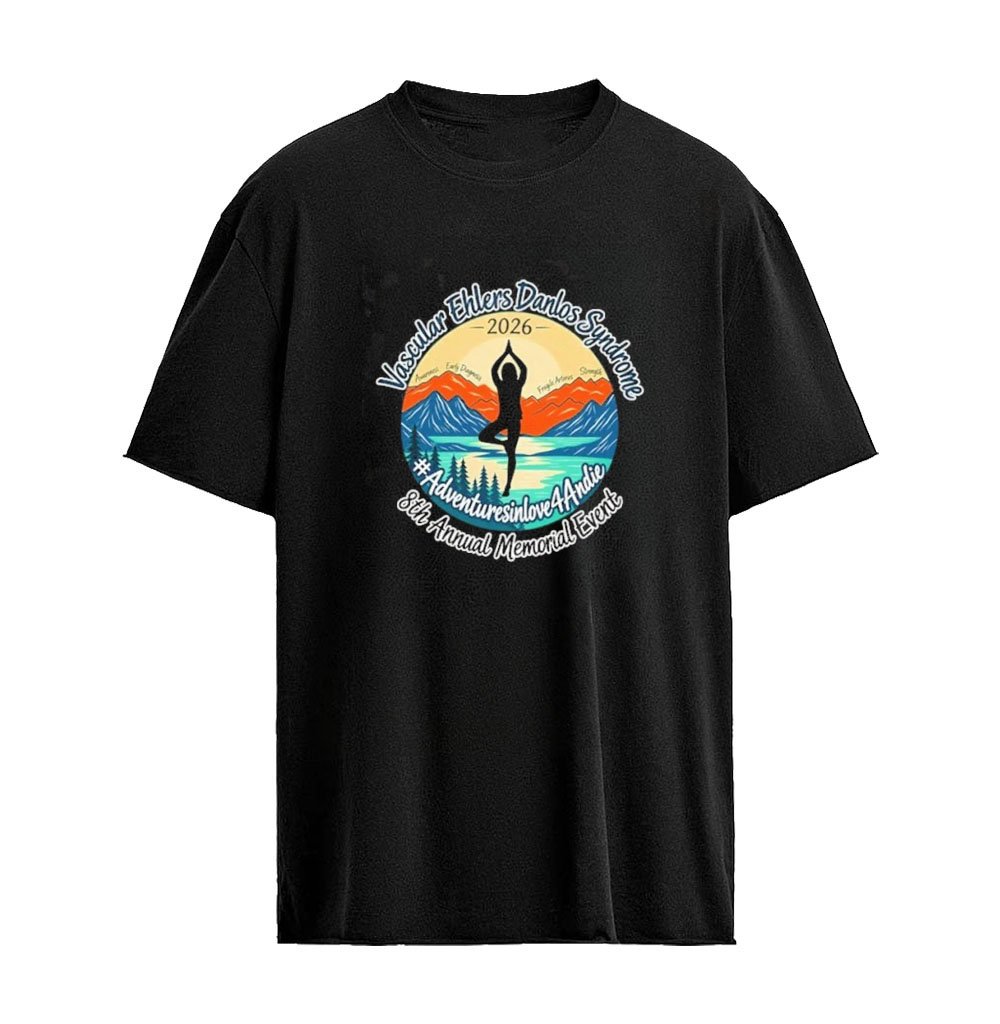 Annual event in memory of Andie Carpenter to raise awareness for Vascular Ehlers Danlos T-Shirt