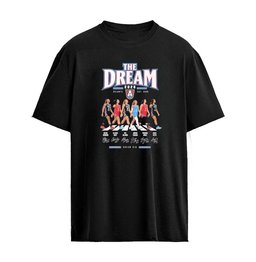 Atlanta Dream 2026 Wnba Abbey Road Team Player Dream Big Signature Graphic T-shirt