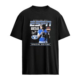 Beware The Bear Signature – October 17 2026 – Week 7 – 2026 ESPN The Mag BYU Special Edition T-Shirt