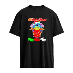AutoZone x Baby Yoda and Stitch Christmas 2026 Ho Ho Ho Graphic T-shirt