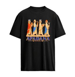 Apadana Persepolis Ancient Persian Relief Graphic T-shirt