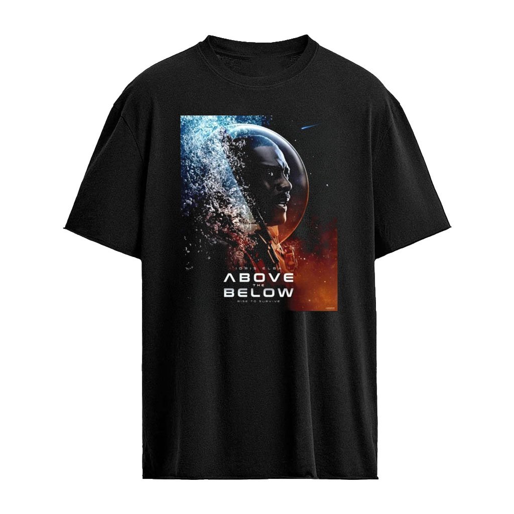 Above The Below Rise To Survive 2026 Movie Only In Theaters December 4 2026 Shirt