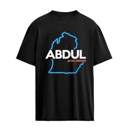 Abdul El-Sayed for U.S. Senate Michigan 2026 Shirt