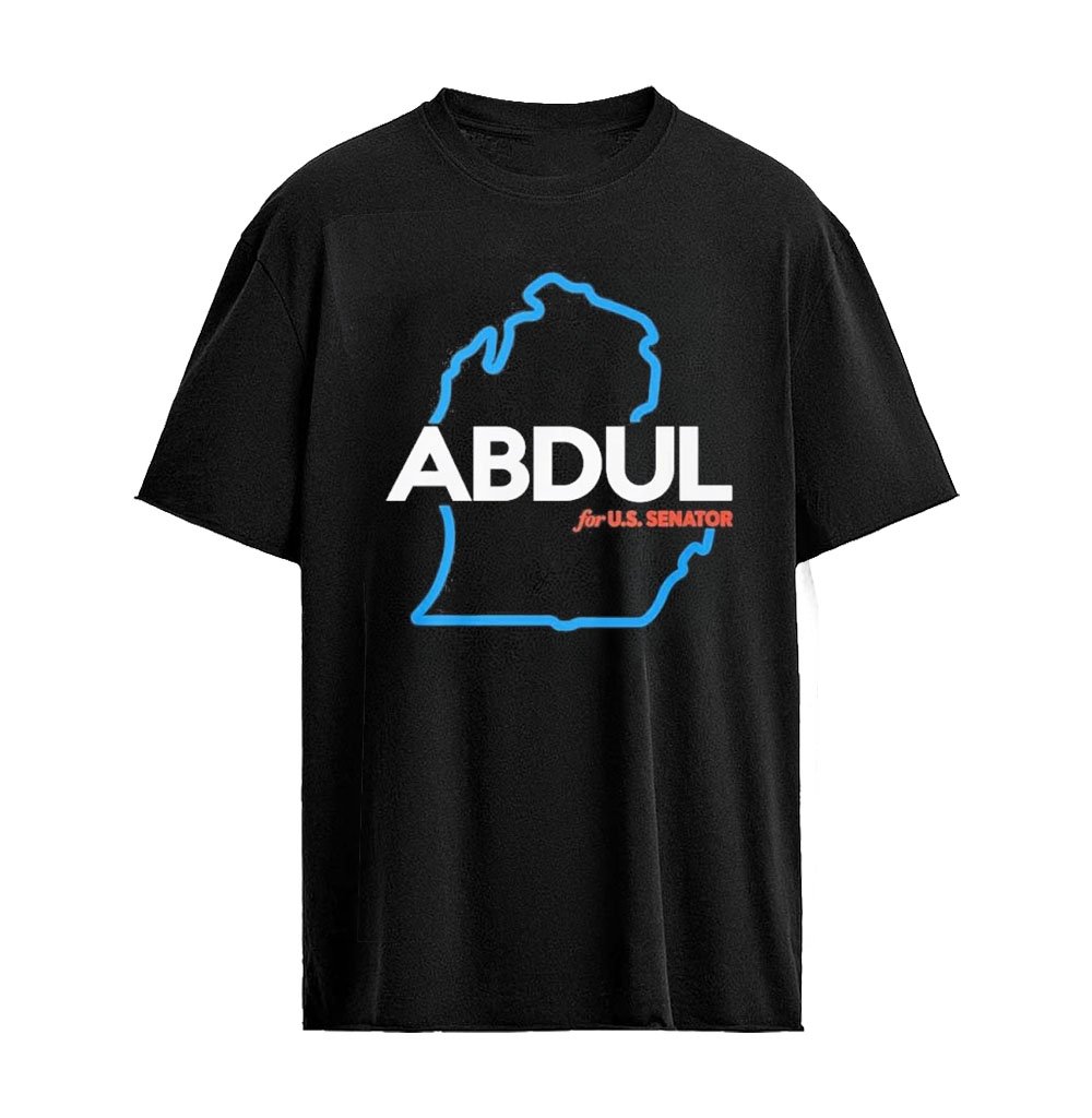 Abdul El-Sayed for U.S. Senate Michigan 2026 Shirt