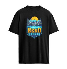 Bend Oregon Mountains Shirt