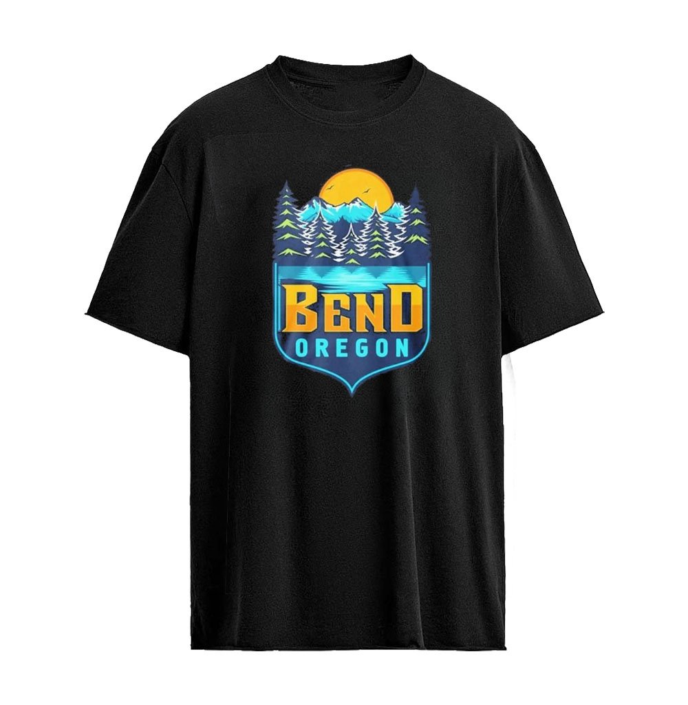 Bend Oregon Mountains Shirt