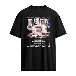 Big Ass Truck Inland Empire Palladium Upstairs Worcester MA Nov 10th 2026 T-Shirt