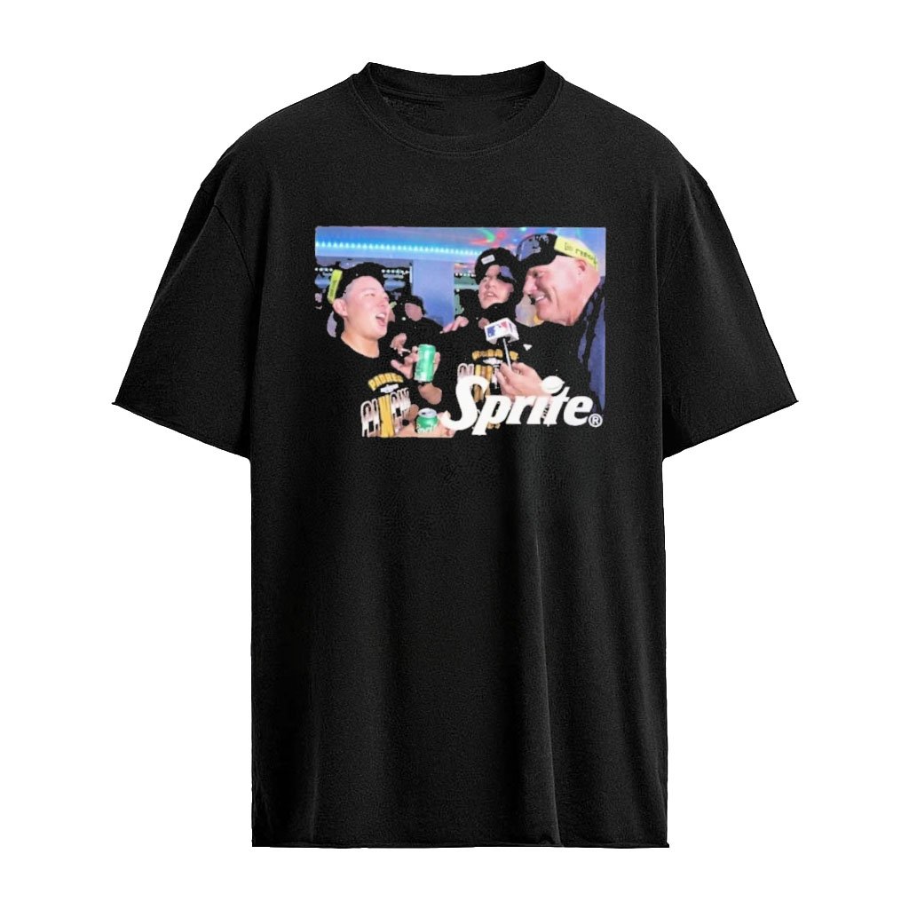 Adrian Morejon Yuki Matsui Sprite Shirt