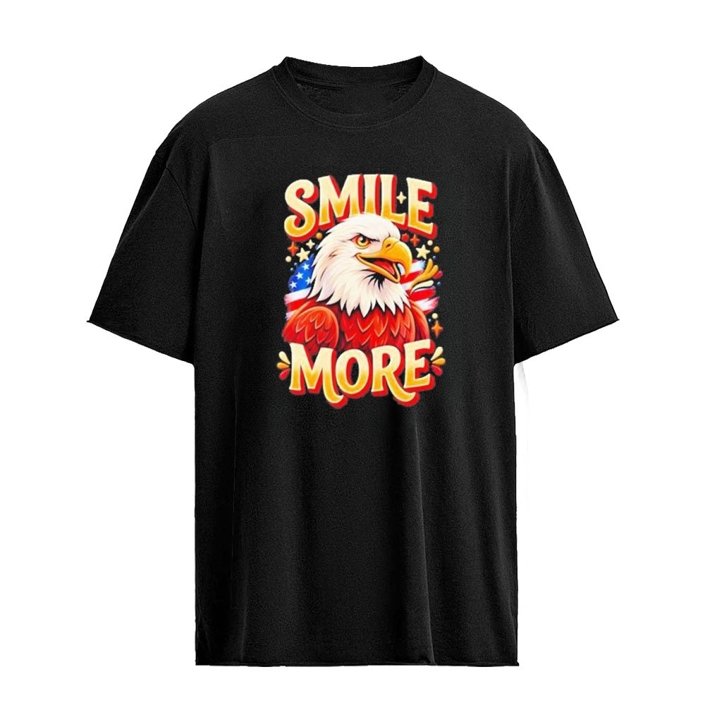 American Eagle Smile More T-Shirt