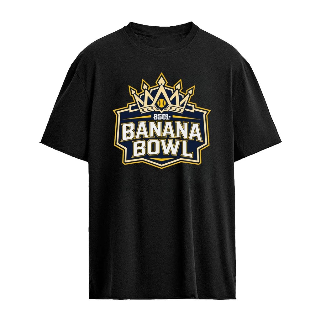 Banana Bowl 2026 Championship Celebration T-Shirt