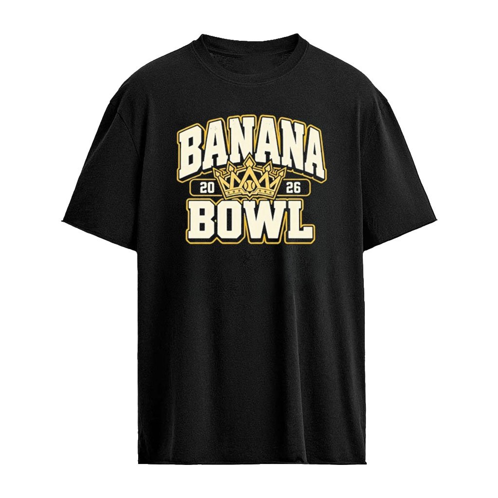 Banana Bowl Champions 2026 Shirt