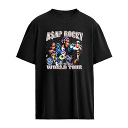 ASAP Rocky Don’t Be Dumb World Tour Shirt