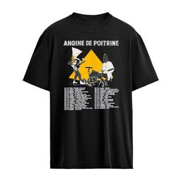 Angine de Poitrine Oct 13 2026 Prospect Building Bristol T-Shirt