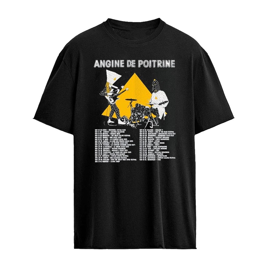 Angine de Poitrine Oct 13 2026 Prospect Building Bristol T-Shirt