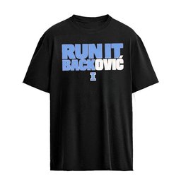 Andrej Stojakovic Illinois Fighting Illini Run It Backovic T-Shirt