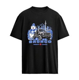 Bronco Toronto Canada Toronto Maple Leafs Winter Shirt