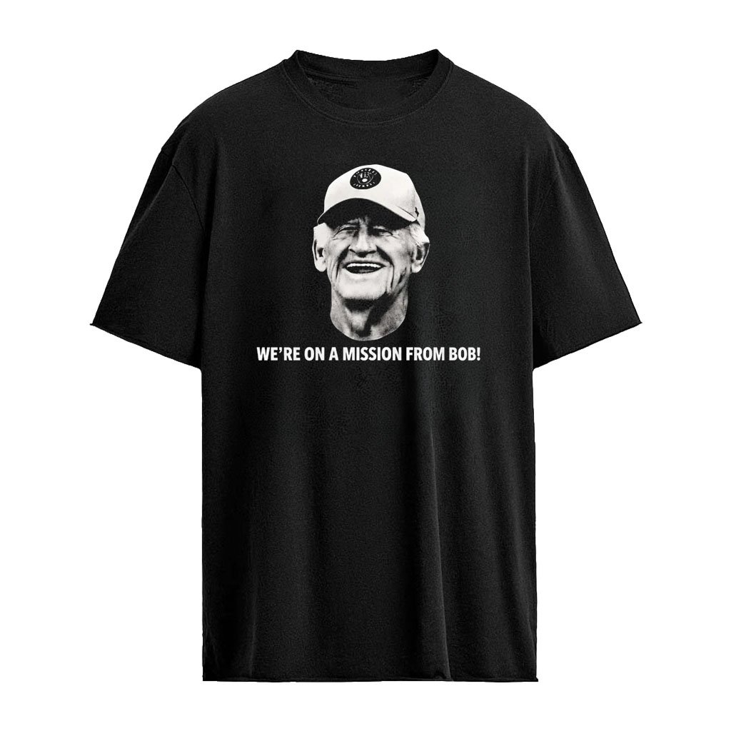 Brewers We’re On A Mission From Bob Shirt