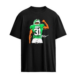 David Bailey New York Jets Jersey Back T-Shirt