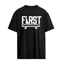 First State Skate Supply T-shirt