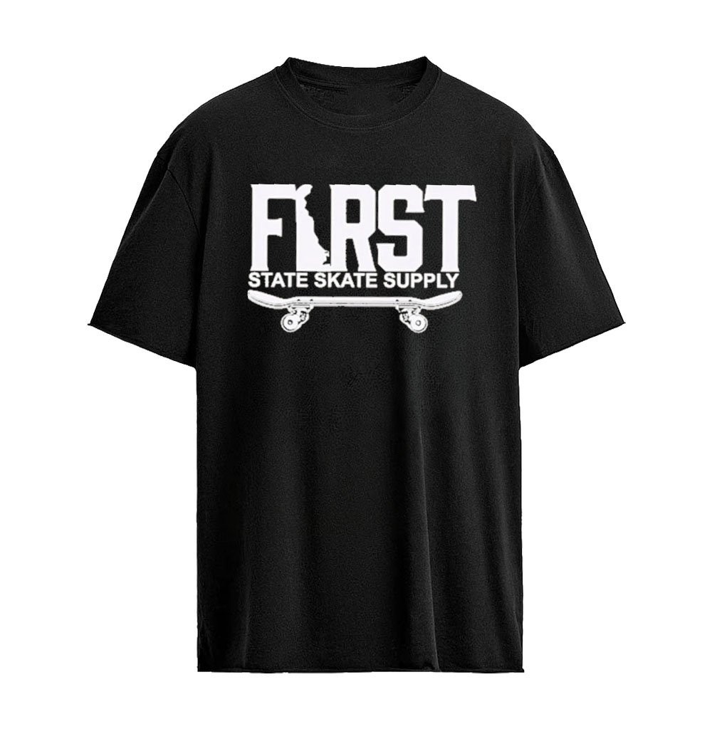 First State Skate Supply T-shirt