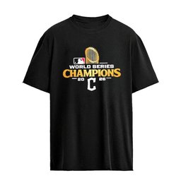 Cleveland Guardians 2026 World Series Champions Trophy T-shirt