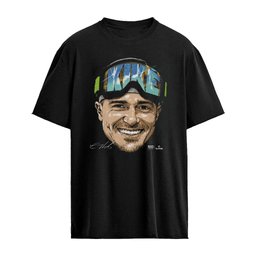 Enrique Hernandez Los Angeles D Victory Goggles T-Shirt