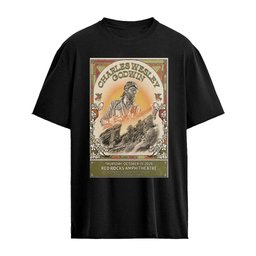 Charles Wesley Godwin October 15 2026 Red Rocks Amphitheatre Poster T-Shirt