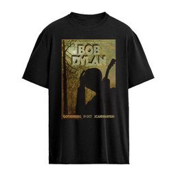 Bob Dylan 10 19 2026 Scandinavium in Gothenburg, Sweden Limited Poster T-Shirt