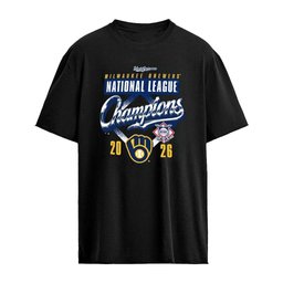 Brewers 2026 National League Champions Shirt