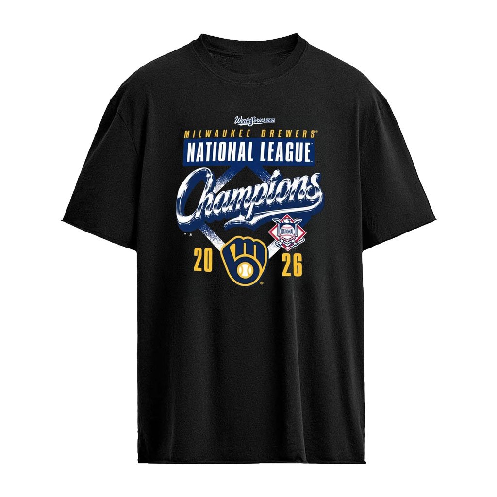 Brewers 2026 National League Champions Shirt