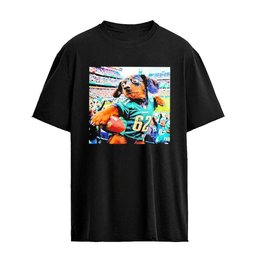 Dachshund x Philadelphia Eagles NFL Football Funny Graphic T-shirt