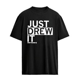 Drew Wagner 19 Northwestern Wildcats NCAA Football Just Drew It T-Shirt