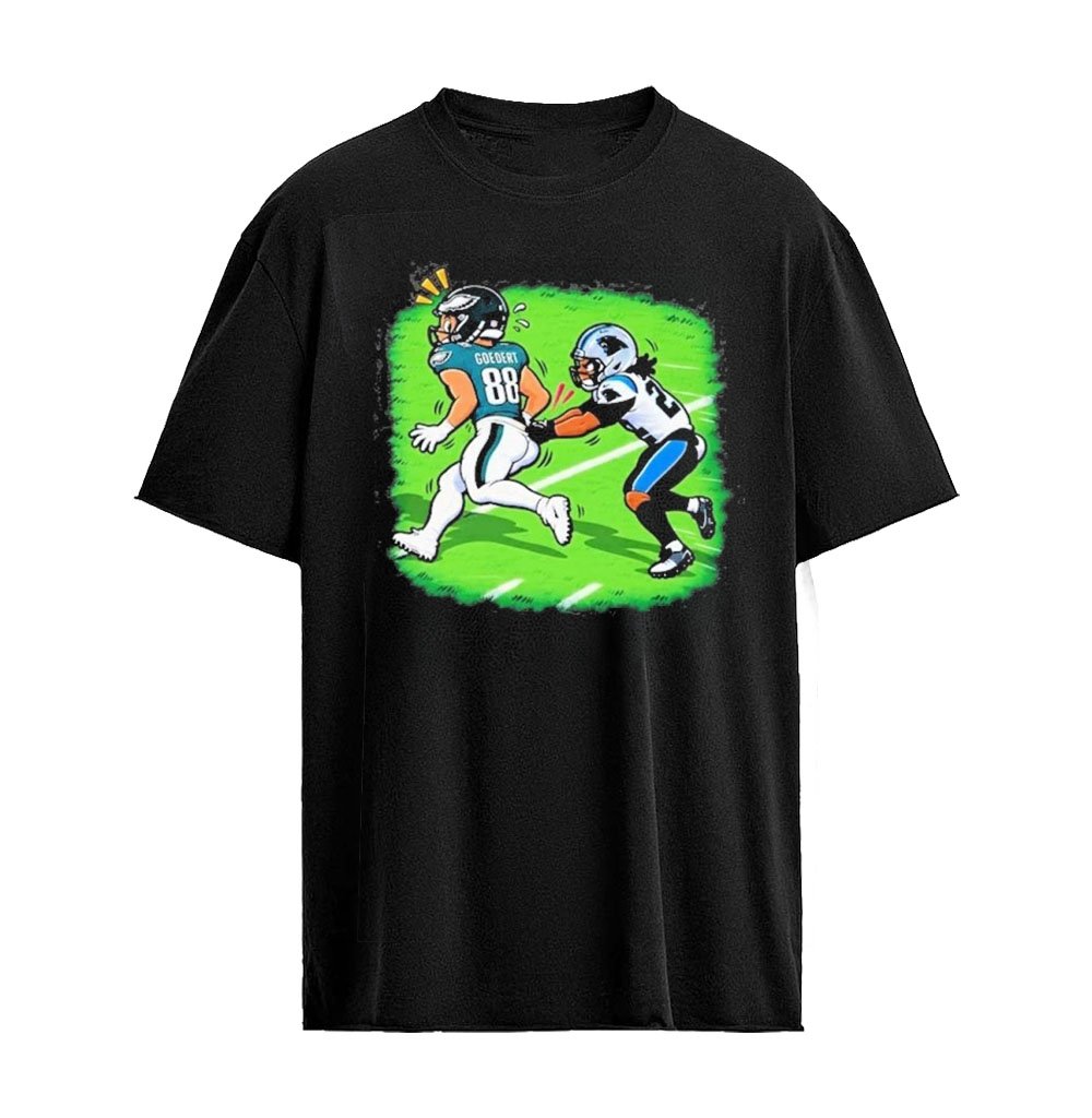 Dallas Goedert Got Booty funny NFL moment T-shirt