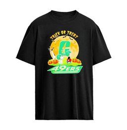 Charlotte 49ers x Peanuts Trick Or Treat Abbey Road Halloween 2026 Graphic T-shirt