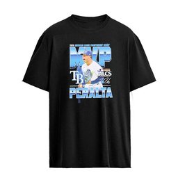 Freddy Peralta Tampa Bay Rays 2026 American League Championship Series MVP Signature