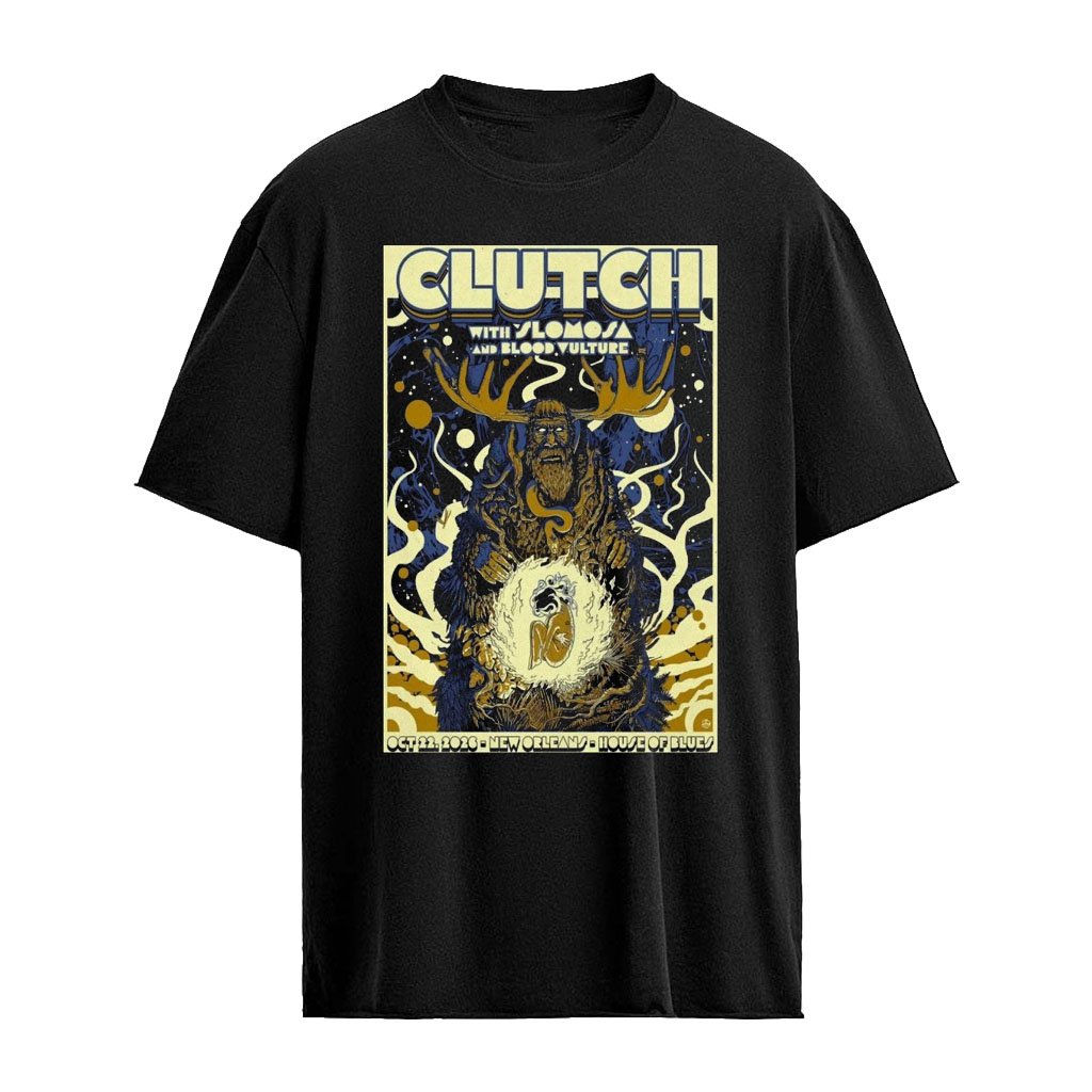 Clutch Oct 22 2026 New Orleans, LA Poster T-Shirt