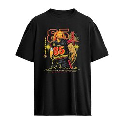 Captain George Kittle Built Different Shirt