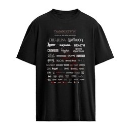 Damnation Festival 2026 BEC Arena Manchester On November 7 8 2026 Line Up T-Shirt