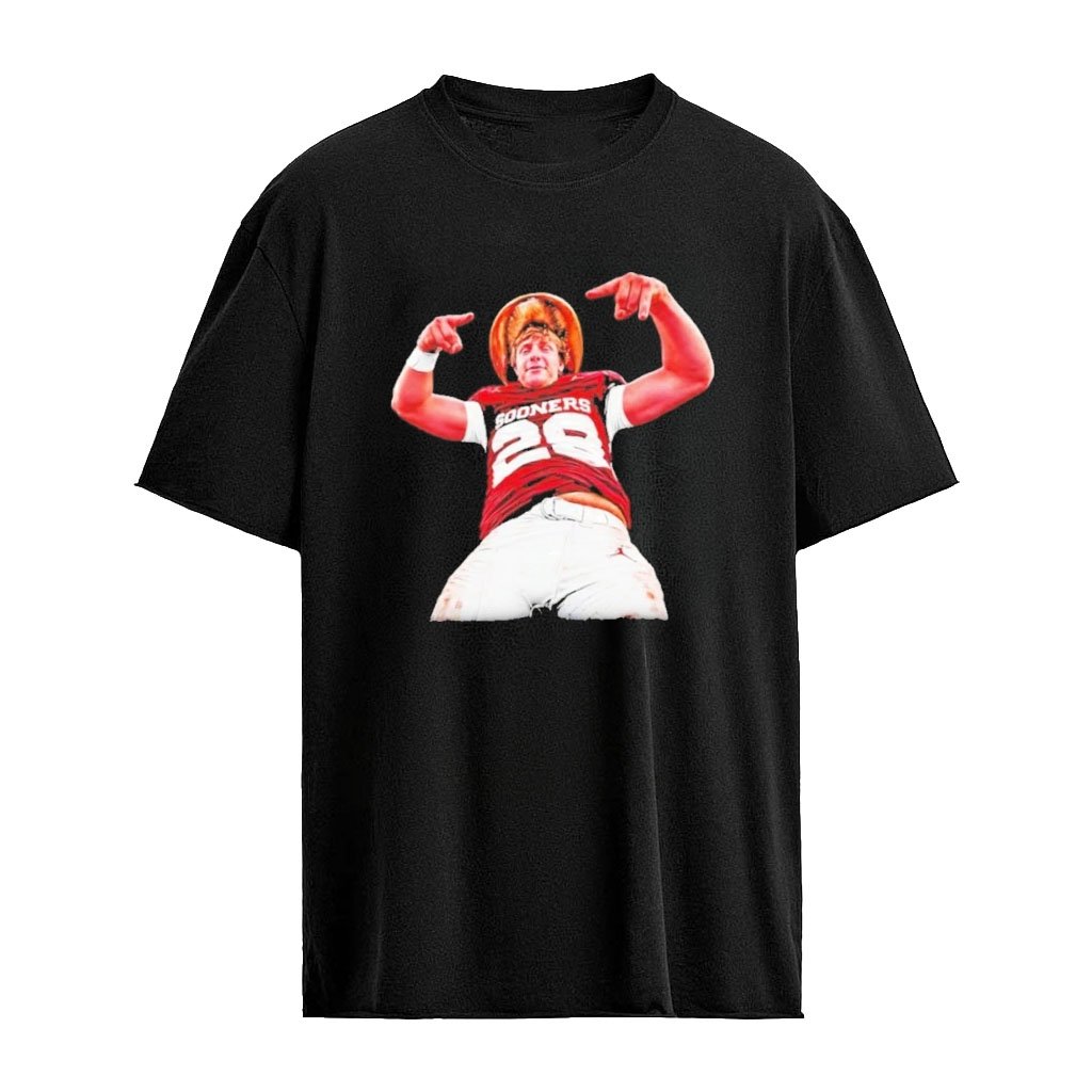 Danny Stutsman Oklahoma Sooners OU Horns Down Red River Rivalry 2026 Graphic T-shirt