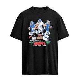 ESPN College GameDay BYU Cougars Week 7 October 17 2026 Live From Provo Utah Signature Football Graph