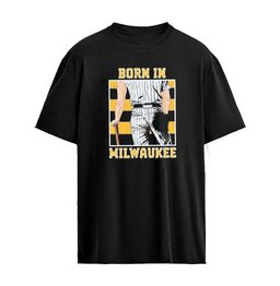 Born In MKE Milwaukee T-Shirt